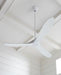 Generation Lighting Maverick 60 Inch Ceiling Fan Matte White Finish (3MAVR60RZW)