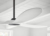 Generation Lighting Maverick 60 Inch LED Ceiling Fan Matte White Finish (3MAVR60RZWD)