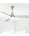 Generation Lighting Streaming 60 Inch LED Ceiling Fan Brushed Steel Finish (3STMSM60BSD)