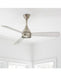 Generation Lighting Streaming 60 Inch LED Ceiling Fan Brushed Steel Finish (3STMSM60BSD)