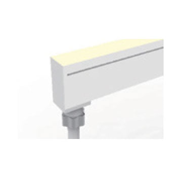 specialtyLED Line Cord Left Back Entrance Factory Molded 3.28 Foot 1 Meter Length IP68 (MF-LCLBE-24V-F1M)