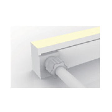 specialtyLED Line Cord Left Side Entrance Factory Molded 9.84 Foot 3 Meter Length IP68 (MF-LCLSE-24V-F3M)