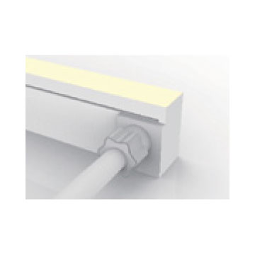 specialtyLED Line Cord Right Side Entrance Factory Molded 9.84 Foot 3 Meter Length IP68 (MF-LCRSE-24V-F3M)