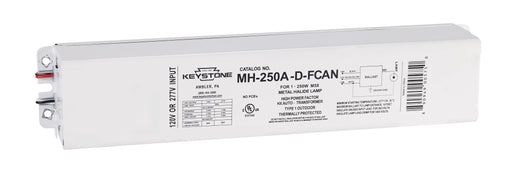 Keystone 250W M58 Metal Halide FCan Ballast Kit (MH-250A-D-FCAN)