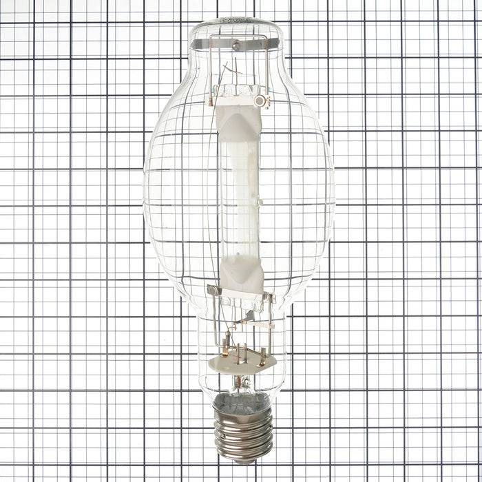 Halco MH1000/BT37 1000W HID BT37 3800K 65 CRI Mogul E39 Base Dimmable Metal Halide Bulb ANSI #M47 (64469)