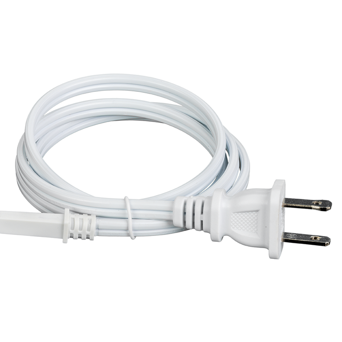 American Lighting Microlink 6 Foot Power Connector Kit With Straight 120V AC Plug (MLINK-120-CONKITP)