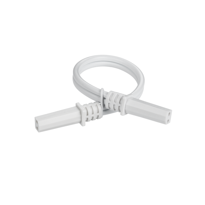 American Lighting Microlink 12 Inch Jumper Both Ends With Straight Plugs (MLINK-120-JUMP12)