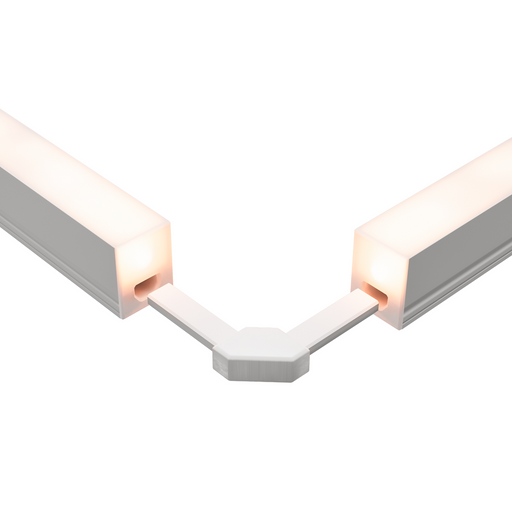 American Lighting Microlink 120Vac "L" Shaped Joiner [Unlit] Left Bag of 5 (MLINK-120-L)