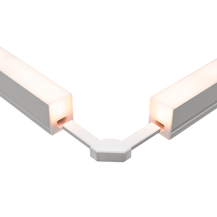 American Lighting Microlink 120Vac "L" Shaped Joiner [Unlit] Left Bag of 5 (MLINK-120-L)