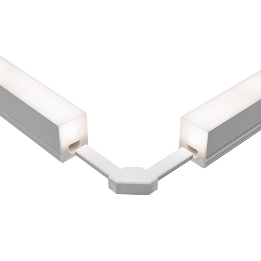 American Lighting Microlink 120Vac "L" Shaped Joiner [Unlit] Right Bag of 5 (MLINK-120-R)