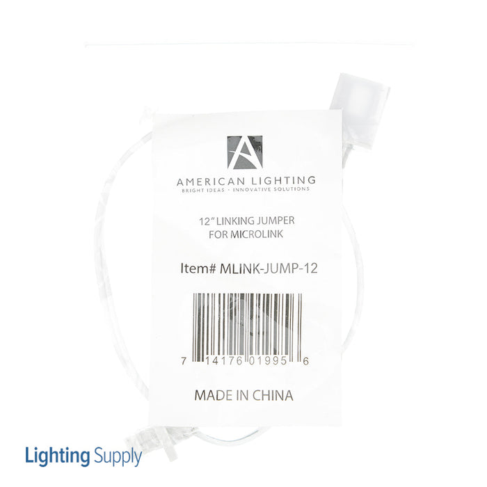 American Lighting Microlink 12 Inch Jumper (MLINK-JUMP-12)