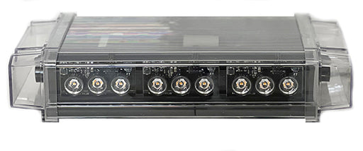 North American Signal Company 12/24V Amber LED Light Bar 13.5 Inch Magnet Mount (MMBX13M-C/A)