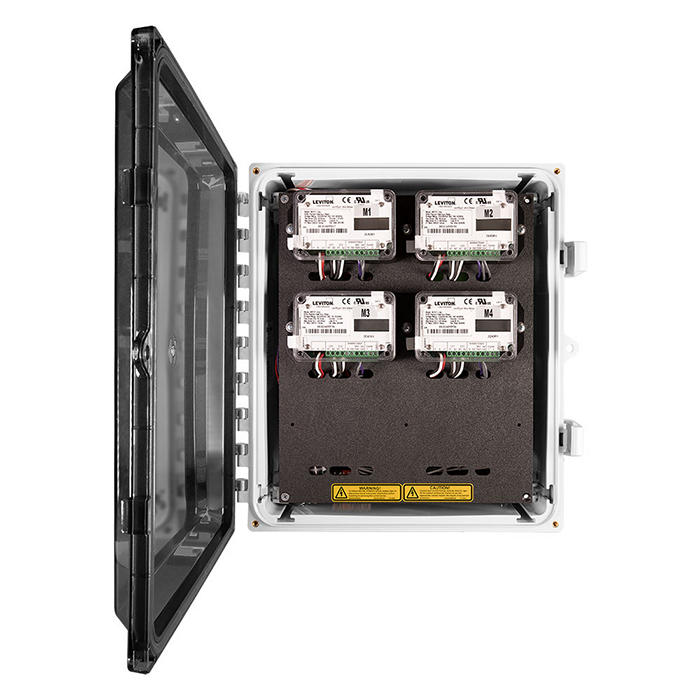 Leviton Mini Meter MMU 4 X 200A Medium DAS (MMT04-20A)