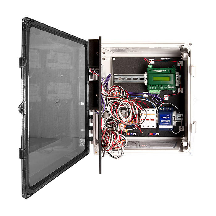 Leviton Mini Meter MMU 4 X 200A Medium DAS (MMT04-20A)