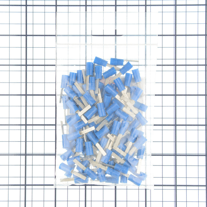 MORRIS 16-14 .118x.031 Nylon Insulated Blade Terminals (11844)