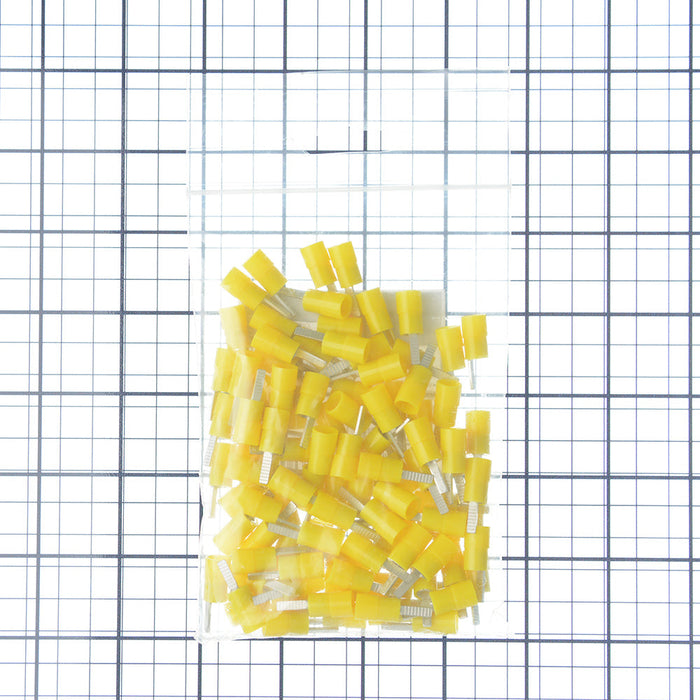 MORRIS 12-10 .110x.039 Nylon Insulated Blade Terminals (11846)