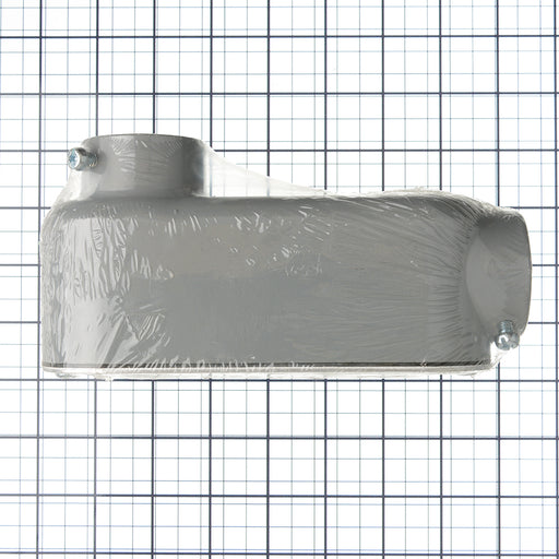 MORRIS 1-1/4 Inch EMT Set Screw Conduit Bodies LB Type With Cover And Gasket (14153)