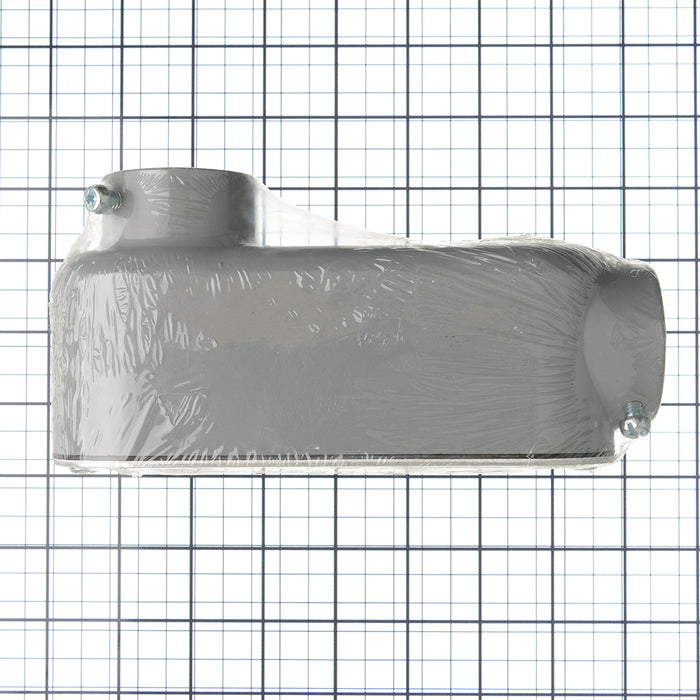 MORRIS 1-1/4 Inch EMT Set Screw Conduit Bodies LB Type With Cover And Gasket (14153)