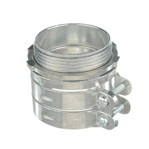 MORRIS 2-1/2 Inch Straight Squeeze Box Connector (15117)