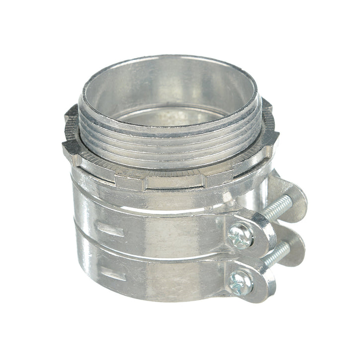 MORRIS 2-1/2 Inch Straight Squeeze Box Connector (15117)