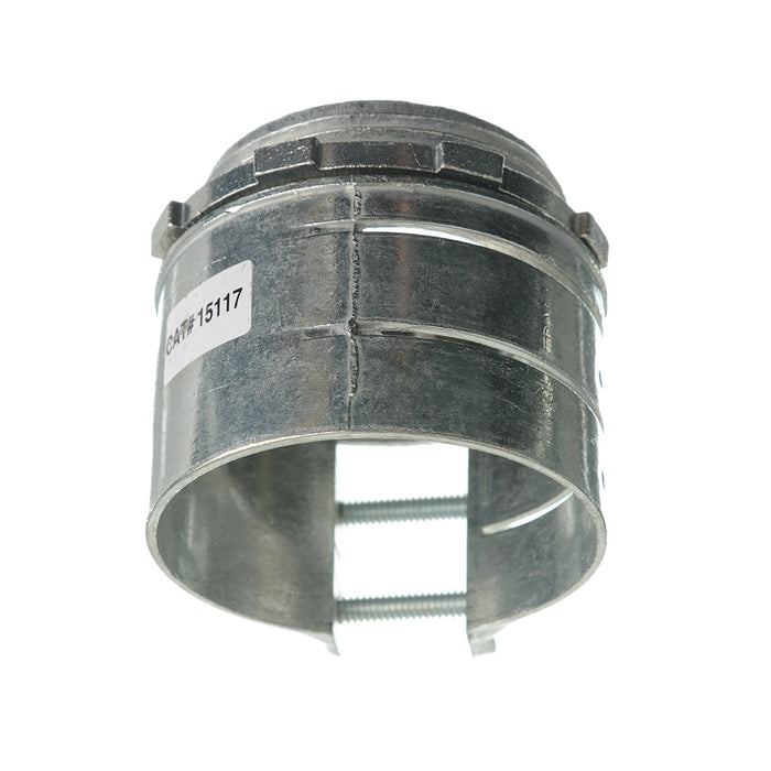 MORRIS 2-1/2 Inch Straight Squeeze Box Connector (15117)