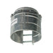 MORRIS 2-1/2 Inch Straight Squeeze Box Connector (15117)
