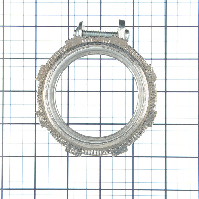 MORRIS 2-1/2 Inch Straight Squeeze Box Connector (15117)
