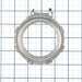 MORRIS 2-1/2 Inch Straight Squeeze Box Connector (15117)