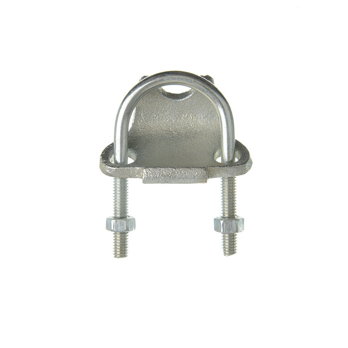 MORRIS 1-1/4 Inch Right Angle Pipe Clamp (21854)