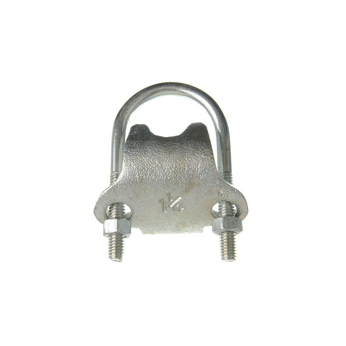 MORRIS 1-1/4 Inch Right Angle Pipe Clamp (21854)