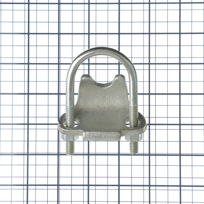 MORRIS 1-1/4 Inch Right Angle Pipe Clamp (21854)