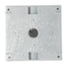 MORRIS Weatherproof 2-Gang Box 3-1/2 Inch Holes White (36212)