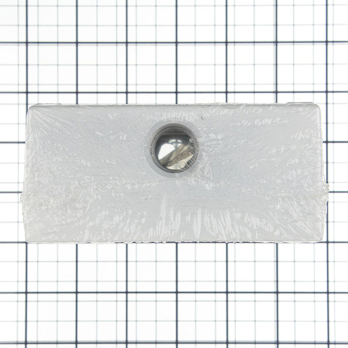 MORRIS Weatherproof 2-Gang Box 3-1/2 Inch Holes White (36212)