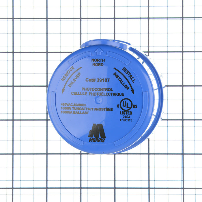 MORRIS LED Lock Type 480V Photocontrol (39107)