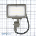 MORRIS 15W LED Small Flood CCT Selectable 3000K/4000K/5000K 120-277V Bronze With Photocontrol (71531B)