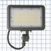 MORRIS LED Small Flood Wattage/CCT Selectable 40W/50W/60W 3000K/4000K/5000K 70 CRI 120-277V 0-10V Dimming Bronze (71533B)