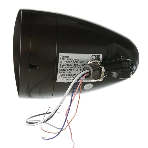 MORRIS LED Designer Bullet Flood 40W 120-277 5000K Bronze 45 Degree (71695B)