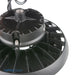 MORRIS LED UFO High Bay Fixture 100W 5000K 120-277V 14050Lm (74096B)