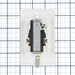 MORRIS 1-Gang Recessed Receptacle With Wall Plate (84005)