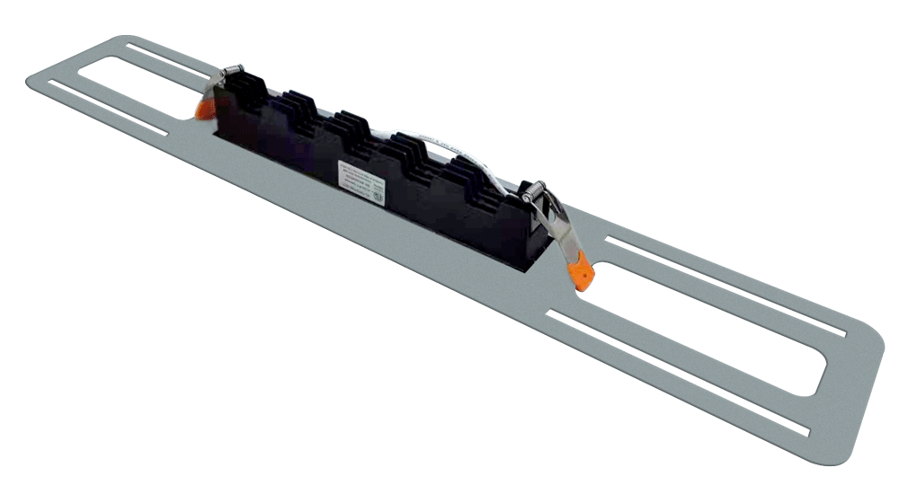 Lotus LED Lights Mounting Plate For Linear 5 And 10 Head 26 Inch Flat (MP-5-10-LIN)