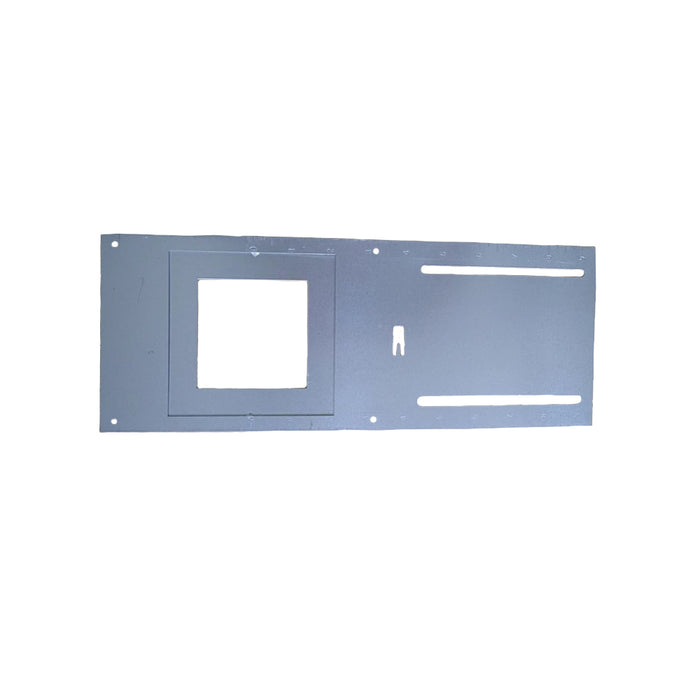 Lotus LED Lights 2 Inch - 4 Inch Square Hole 13 Inch Flat Plate (MP-SQ-24)