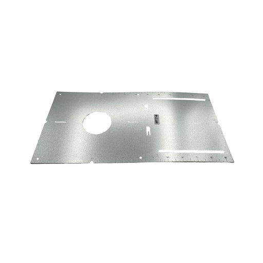 Lotus LED Lights 2 1/4 Inch Hole 13 Inch Flat Plate For Trimless LED-1-S7W-5CCT (MP214)