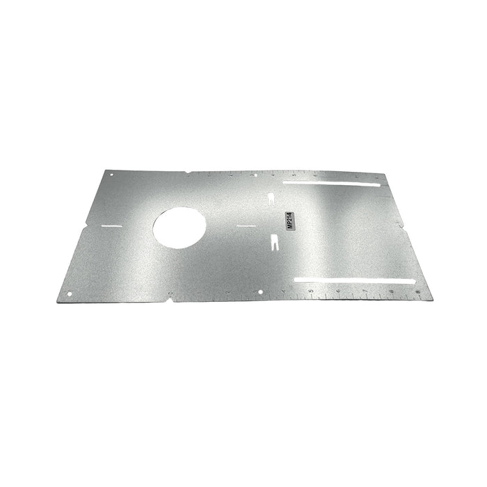 Lotus LED Lights 2 1/4 Inch Hole 13 Inch Flat Plate For Trimless LED-1-S7W-5CCT (MP214)