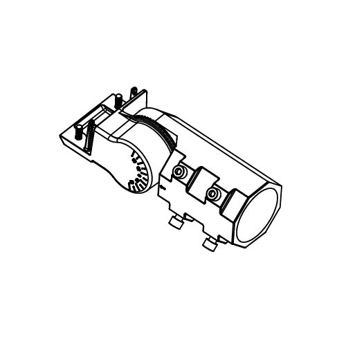 Standard-BL Slip-Fitter Mount (MPALSR-SF)