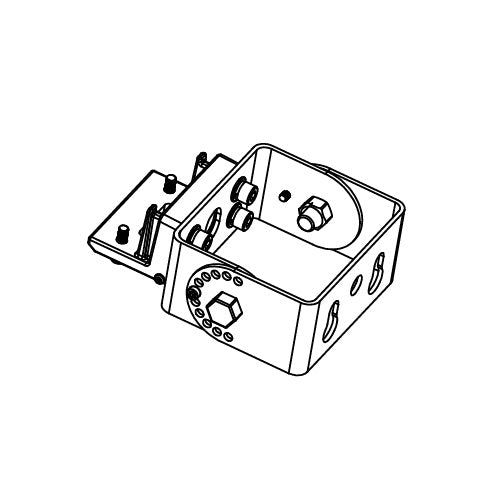 Standard-BL Trunnion Mount (MPALSR-TM)