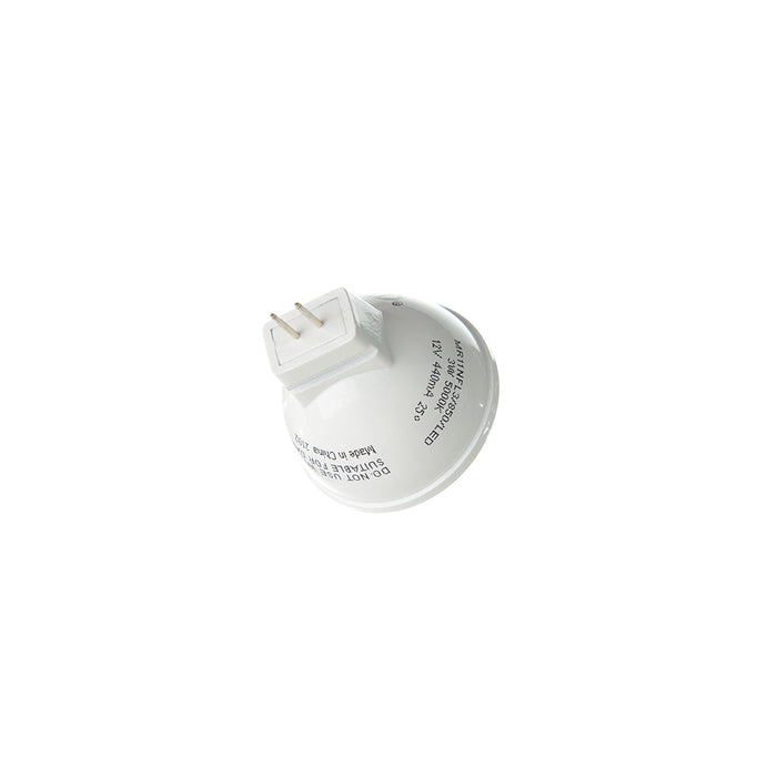 Halco MR11NFL3/850/LED 3W LED MR11 5000K 12V 82 CRI GU4 Base Bulb (80999)