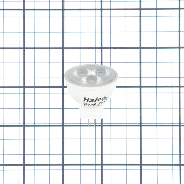 Halco MR11NFL3/850/LED 3W LED MR11 5000K 12V 82 CRI GU4 Base Bulb (80999)