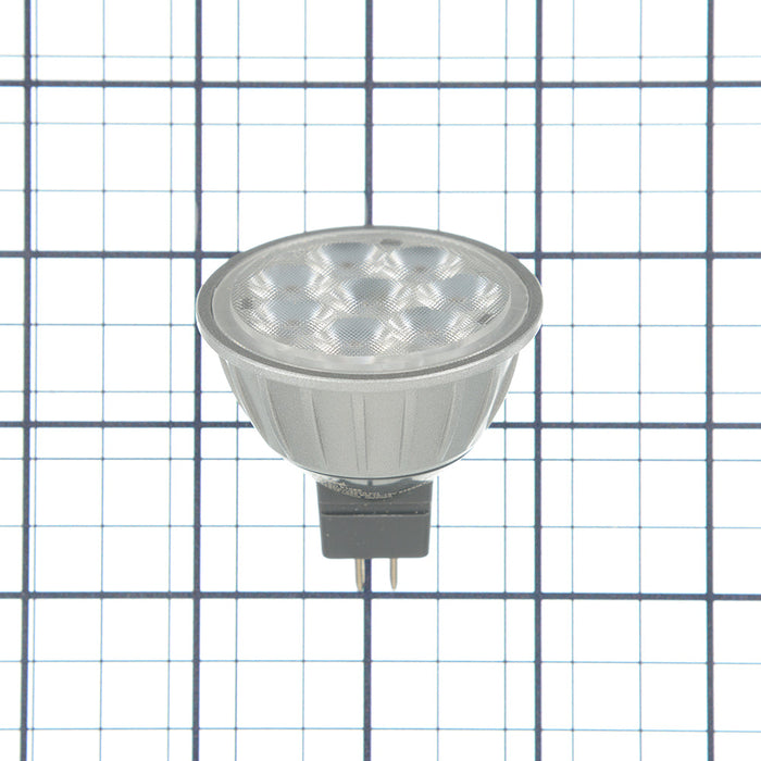 Halco MR16EXZ/827/LED 8W LED MR16 2700K 10V-15V 82 CRI GU5.3 Base Dimmable White Bulb (81069)