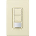Lutron Maestro DV 6A Partial-On Occupancy Sensor Single-Pole Dual Circuit Almond (MS-PPS6-DDV-AL)