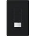 Lutron Maestro DV 6A Partial-On Occupancy Sensor Single-Pole Dual Circuit Black (MS-PPS6-DDV-BL)